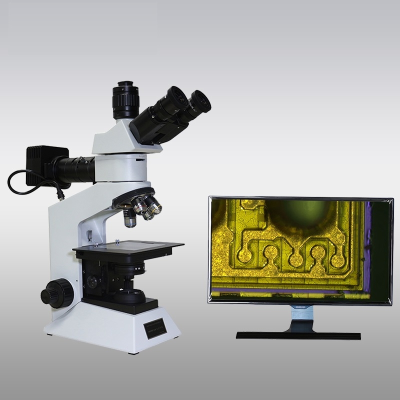 三目金相顯微鏡的功能特點